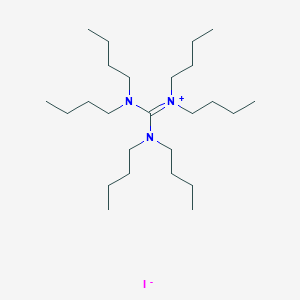 N,N-Dibutyl[bis(dibutylamino)]methaniminium iodide