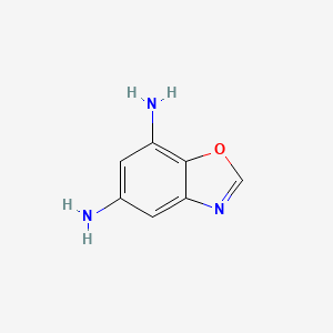 1,3-Benzoxazole-5,7-diamine