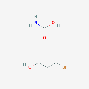 Carbamic acid--3-bromopropan-1-ol (1/1)