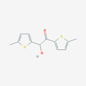 Ethanone, 2-hydroxy-1,2-bis(5-methyl-2-thienyl)-