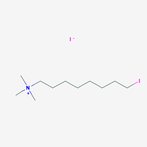 8-Iodo-N,N,N-trimethyloctan-1-aminium iodide