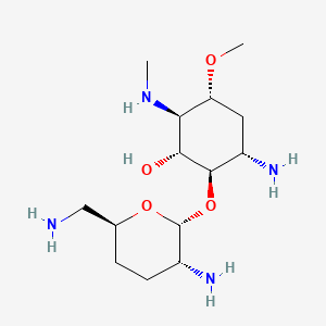 molecular formula C14H30N4O4 B1252867 依斯他霉素Y0 