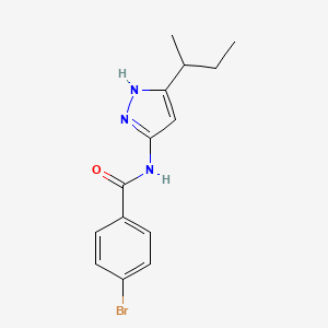 3-Benzamidoaminopyrazole deriv. 26