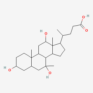 7-Methyl-cholic acid