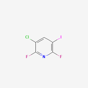 3-Chloro-2,6-difluoro-5-iodopyridine