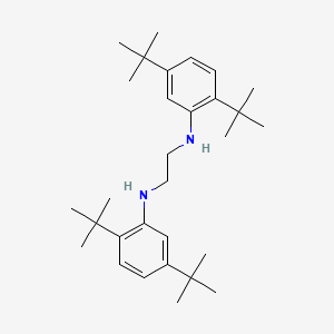 N~1~,N~2~-Bis(2,5-di-tert-butylphenyl)ethane-1,2-diamine