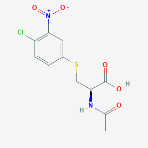 N-Acetyl-S-(4-chloro-3-nitrophenyl)-L-cysteine