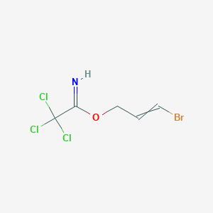 3-Bromoprop-2-en-1-yl 2,2,2-trichloroethanimidate