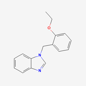 1-[(2-Ethoxyphenyl)methyl]-1H-benzimidazole