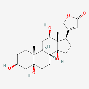 molecular formula C23H34O6 B1252881 Antiogenin 