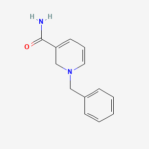 molecular formula C13H14N2O B1252888 1-Benzyl-1,2-dihydropyridine-3-carboxamide CAS No. 2288-37-1
