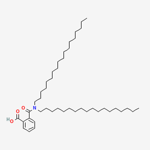 molecular formula C44H79NO3 B1252894 2-(Dioctadecylcarbamoyl)benzoic acid CAS No. 87787-81-3