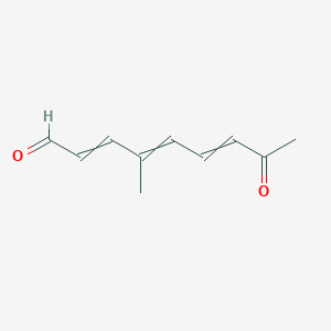 4-Methyl-8-oxonona-2,4,6-trienal