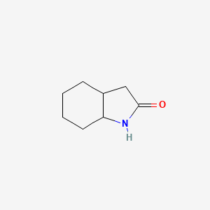 molecular formula C8H13NO B1252896 Octahydro-2H-indol-2-one 