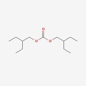 Carbonic acid, bis(2-ethylbutyl) ester