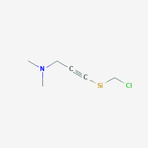 molecular formula C6H10ClNSi B12529015 CID 78063521 