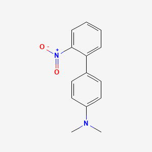 [1,1'-Biphenyl]-4-amine, N,N-dimethyl-2'-nitro-