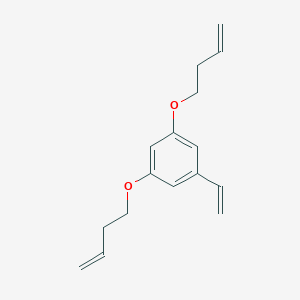 1,3-Bis[(but-3-en-1-yl)oxy]-5-ethenylbenzene