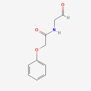 Acetamide,N-(2-oxoethyl)-2-phenoxy-