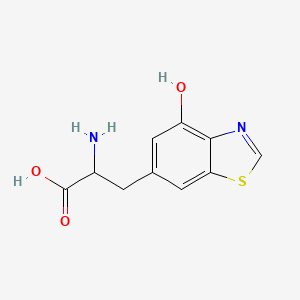 6-(2-Amino-2-carboxyethyl)-4-hydroxybenzothiazole