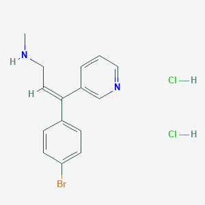 Norzimelidine dihydrochloride