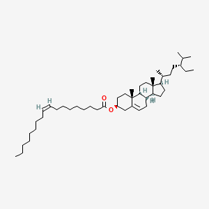 molecular formula C47H82O2 B1252915 beta-Sitosteryl oleate CAS No. 3712-16-1