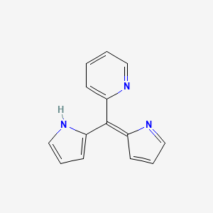 2-[(Z)-1H-pyrrol-2-yl(pyrrol-2-ylidene)methyl]pyridine