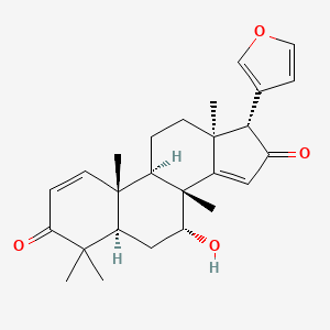 molecular formula C26H32O4 B1252917 Nimbocinol 