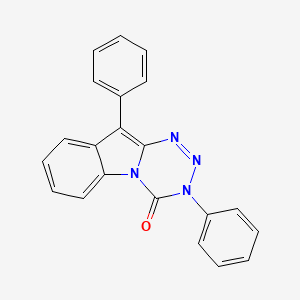 3,10-Diphenyl[1,2,3,5]tetrazino[5,4-a]indol-4(3H)-one