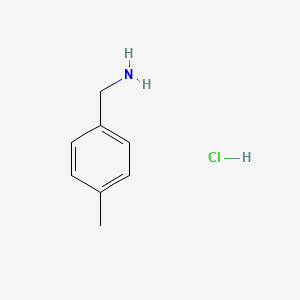molecular formula C8H12ClN B1252920 4-(Methyl)benzylamine hydrochloride CAS No. 26177-45-7