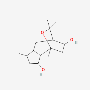 molecular formula C15H26O3 B1252921 Kessyl glycol CAS No. 6894-57-1