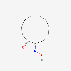 molecular formula C11H19NO2 B12529234 2-(Hydroxyimino)cycloundecan-1-one CAS No. 820211-62-9