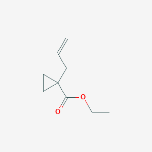 Ethyl 1-allylcyclopropanecarboxylate