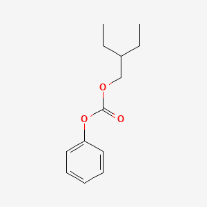 Carbonic acid, 2-ethylbutyl phenyl ester