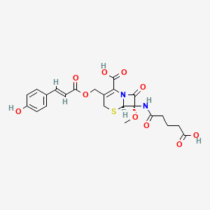 molecular formula C23H24N2O10S B1252931 Oganomycin GB 