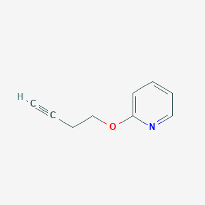 2-[(But-3-yn-1-yl)oxy]pyridine