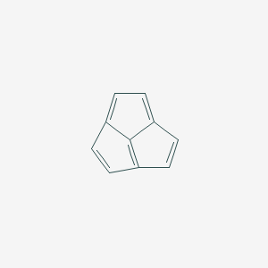 molecular formula C10H6 B1252933 Cyclopenta[cd]pentalene CAS No. 187-68-8