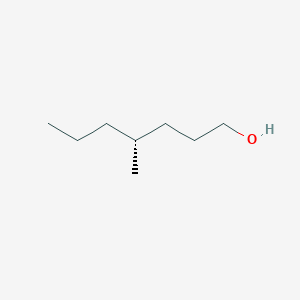 molecular formula C8H18O B1252935 (R)-4-Methyl-1-heptanol 
