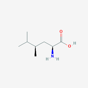 (2S,4R)-2-Amino-4,5-dimethylhexanoic acid