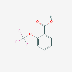 molecular formula C8H5F3O3 B125294 2-(三氟甲氧基)苯甲酸 CAS No. 150436-84-3