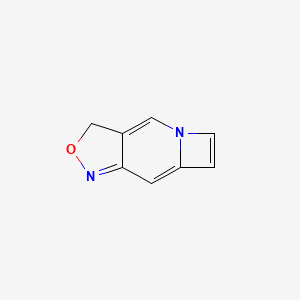 3H-Azeto[1,2-a][1,2]oxazolo[3,4-d]pyridine