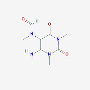 molecular formula C9H14N4O3 B1252943 Hymeniacidin 
