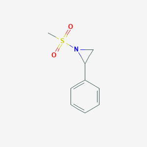 N-Mesyl-2-phenylaziridine