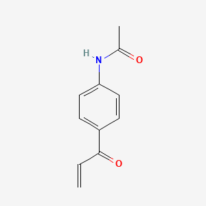 N-[4-(prop-2-enoyl)phenyl]acetamide