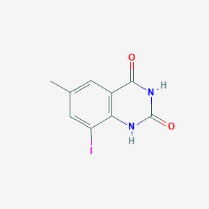 8-iodo-6-methyl-1H-quinazoline-2,4-dione