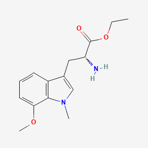 7-Methoxy-1-methyl-D-tryptophan ethyl ester