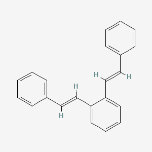 molecular formula C22H18 B1252955 Distyrylbenzene 