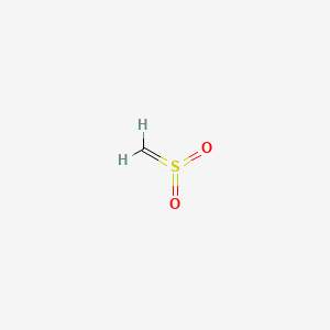 molecular formula CH2O2S B1252967 Sulfene CAS No. 917-73-7
