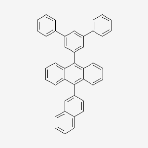 9-(3,5-Diphenylphenyl)-10-naphthalen-2-ylanthracene