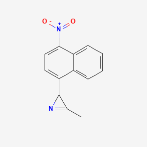 3-Methyl-2-(4-nitronaphthalen-1-yl)-2H-azirene